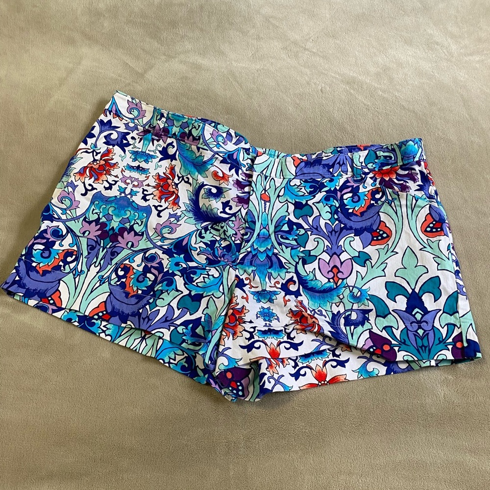Nicole by Nicole Miller Bright‎ Floral Shorts